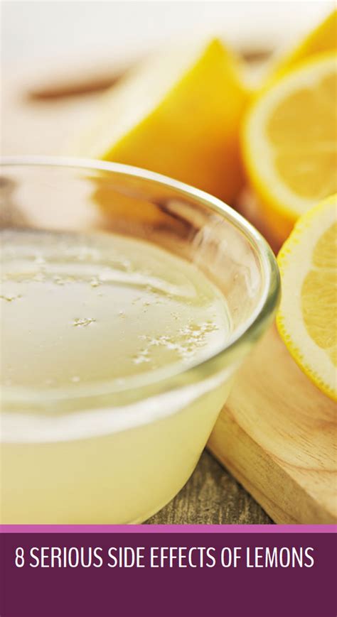 8 Serious Side Effects Of Lemons Eating Organic Acidic Foods Lemon