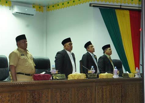 DPRD Gelar Rapat Paripurna Pembukaan Masa Sidang II Tahun 2024 Terkait