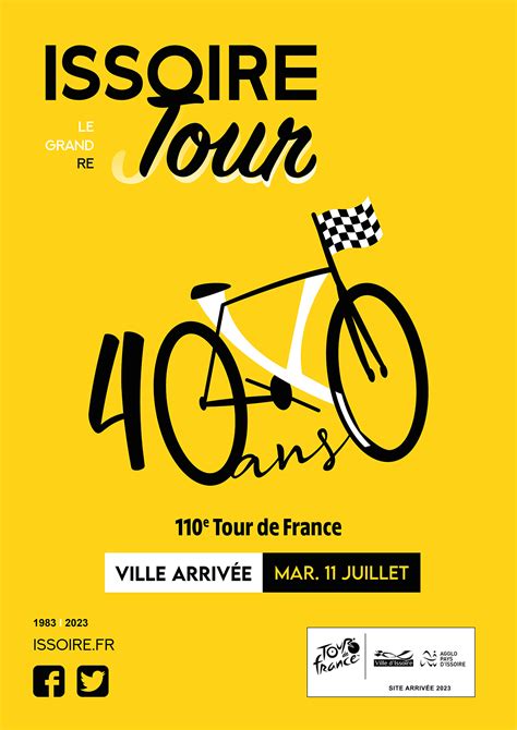 Tour De France Programme Ville D Issoire