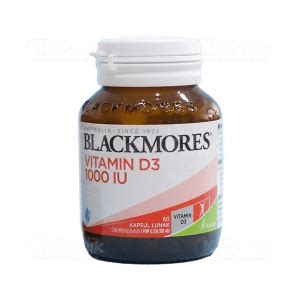 Blackmores Vitamin D Iu Kapsul Lunak Botol I