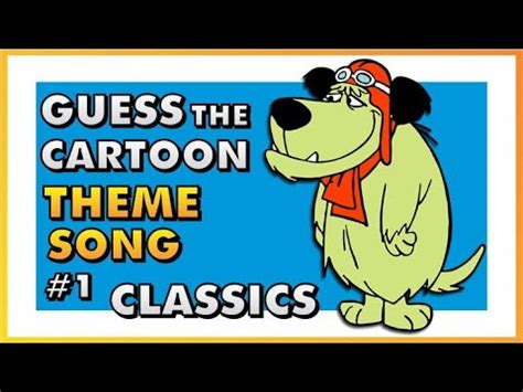 Guess The Cartoon Theme Song Classic Cartoons TV Show Quiz 14