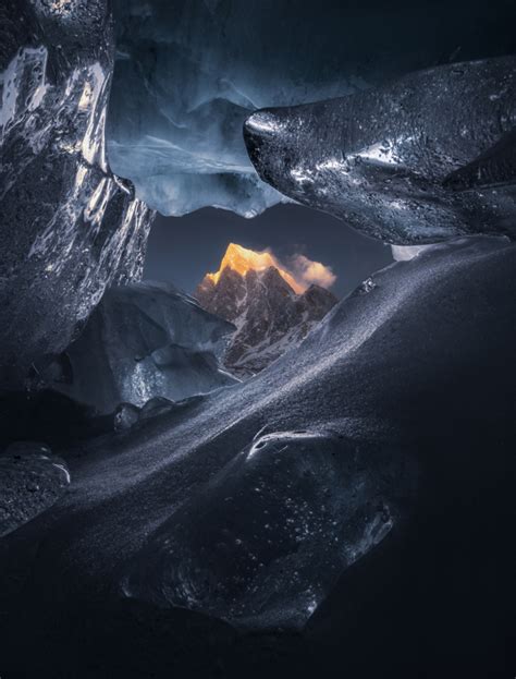 Ice Caves In Tibet Ningyun Ye