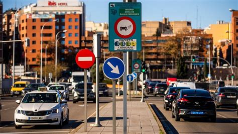 Prohibido Circular Por Madrid Capital A Vehículos Sin Etiqueta No Empadronados Noticias De