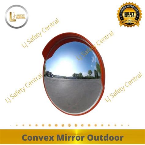 Jual Convex Mirror 60cm Kaca Cembung Safety Jalan Tikungan Outdoor