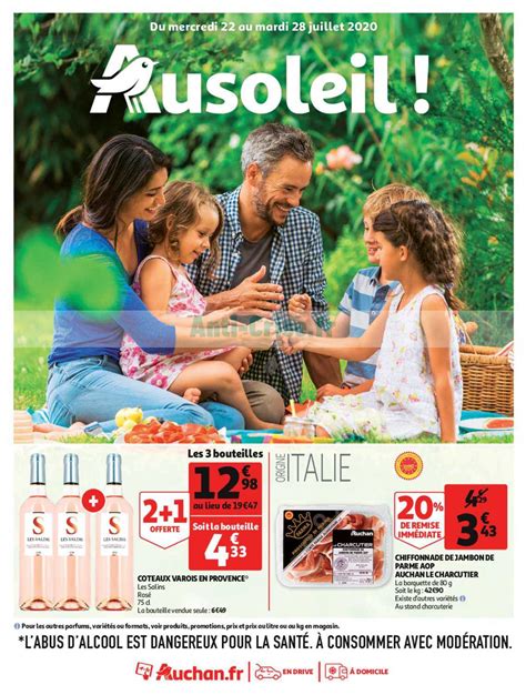 Anti Crise Fr Catalogue Auchan Du 22 Au 28 Juillet 2020AUCHAN Le