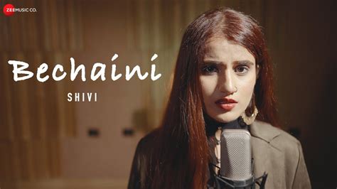 Bechaini Official Music Video Shivi Youtube