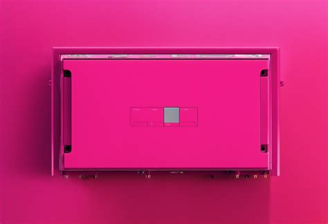 Lexica Logo Connector Interfaces In Telekom Magenta Color