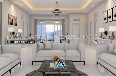 Desain Interior Rumah X Meter Pemilik Bapak Hanan Sulawesi