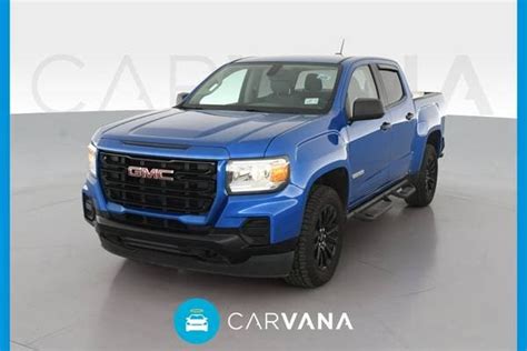 2021 Gmc Canyon Review And Ratings Edmunds