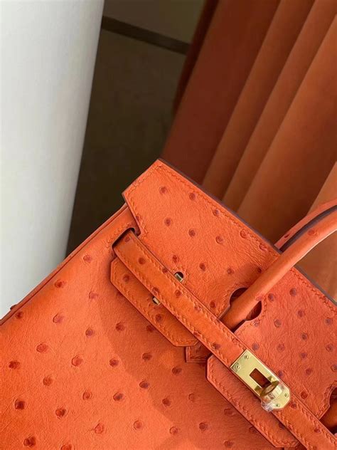 Saudi Arabia Hermes Birkin Cm Orange Kk Qatar Kuwait