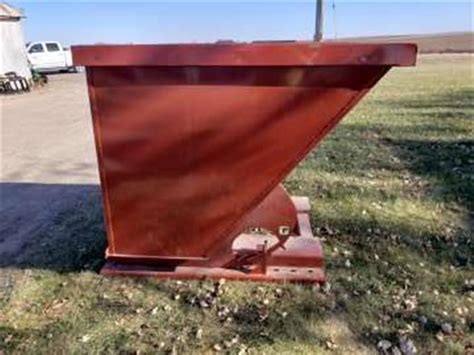 2019 Dump Hopper Skid Steer Attachment Bigiron Auctions