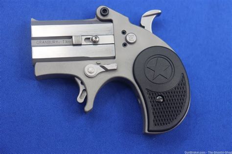 Bond Arms Model Stinger Stubby Derringer 22lr 22 Stainless Ss Texas 22 Nr Other Pistols At