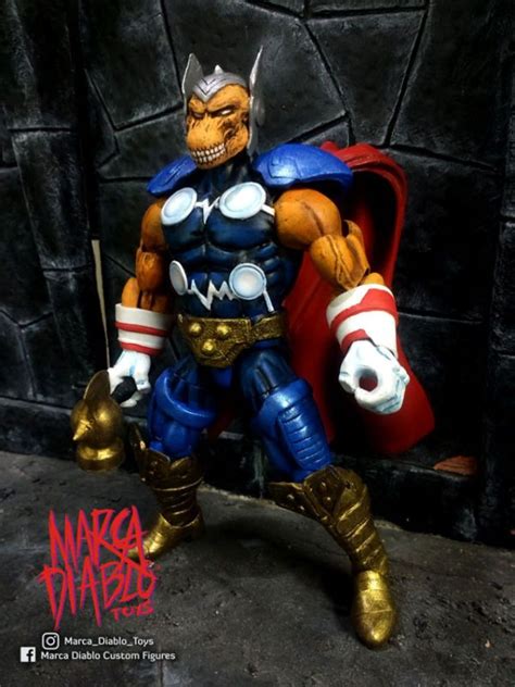 Beta Ray Bill Marvel Legends Custom Action Figure Custom Action