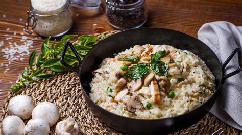 Receita De Risoto Ao Funghi Simples E Delicioso Thaismuquici