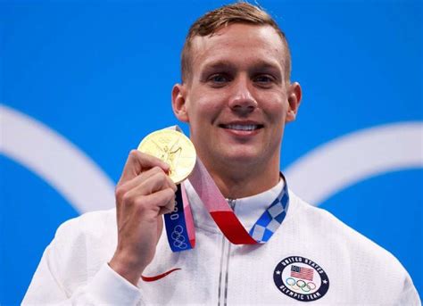 Con récord olímpico el estadounidense Caeleb Dressel conquistó la