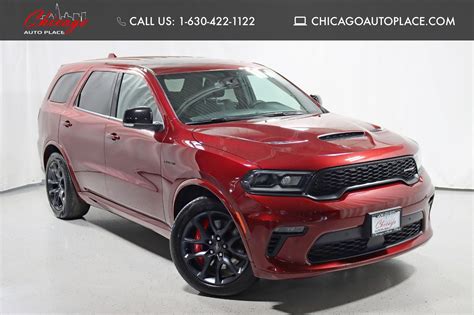 Used Dodge Durango R T Plus Tow N Go Group Blacktop Package For