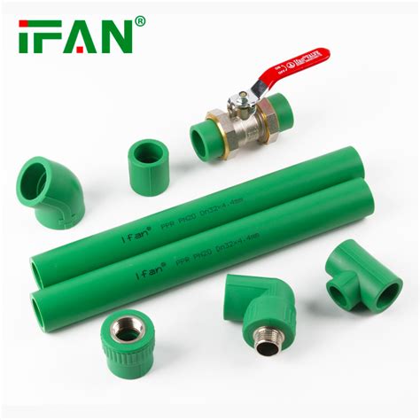 Ifan Pn Mm Mm Mm Gray Color Water Pipe Fitting Ppr Tube Ppr