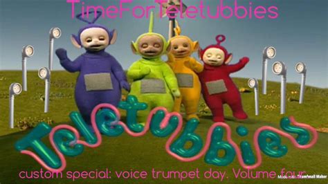 Teletubbies Voice Trumpet Game