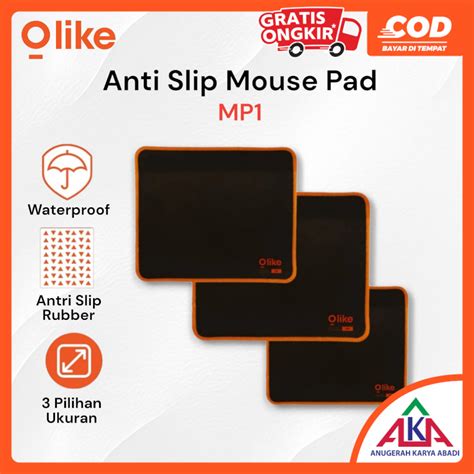 Jual Olike Mp1 Mousepad Alas Mouse Pc Komputer Laptop Gaming Anti Slip