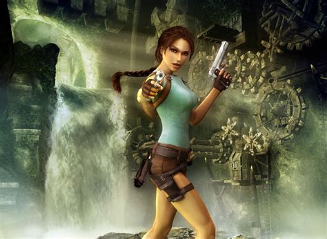 Lara Croft: Tomb Raider - Anniversary (2007) promotional art - MobyGames