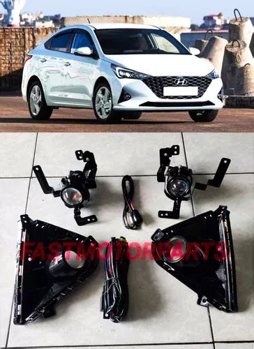 Faros Neblineros Hyundai Accent Cuotas Sin Inter S