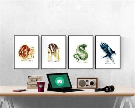 Harry Potter Poster - Etsy