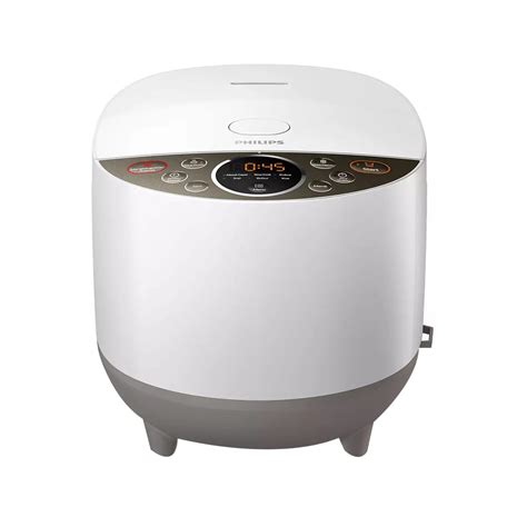 Jual Philips 1 8 Ltr Rice Cooker Digital Hd 4515 33 Putih Terbaik Informa