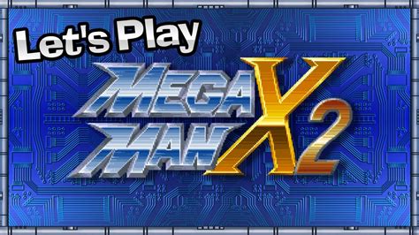 Lets Play Mega Man X2 Intro Youtube