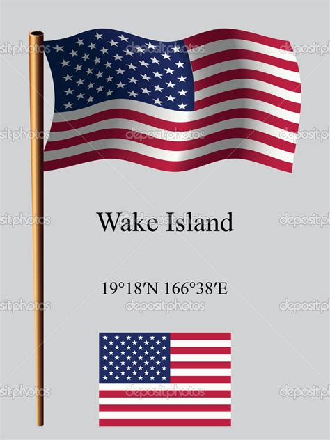 Wake Island Flag