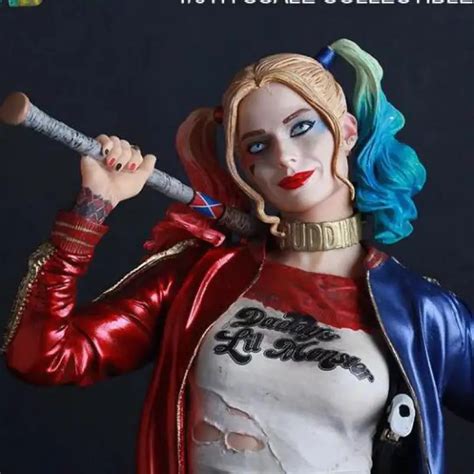 Buy Harley Quinn Suicide Squad Anime Figure Pvc