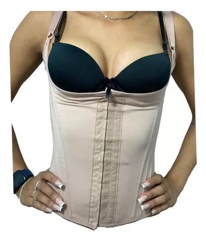 Cinta Redutora Abdominal Modeladora Corselet Barbatanas