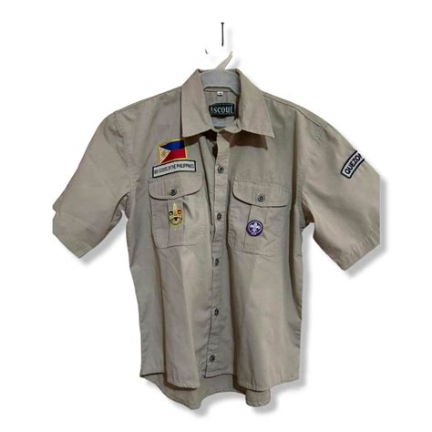 Boy Scout Uniform, Men's Fashion, Tops & Sets, Sets & Coordinates on Carousell