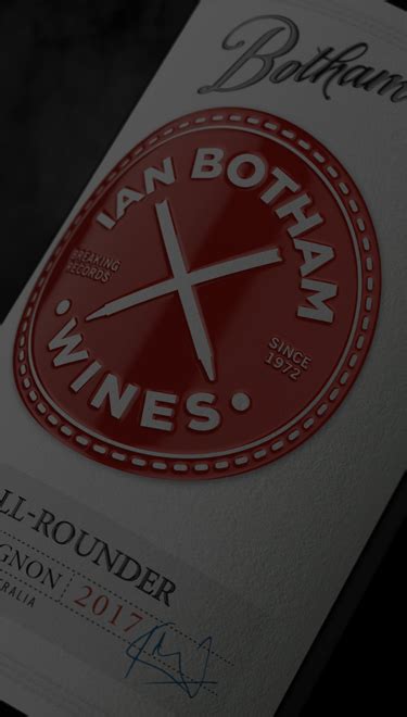 Bothams Wines All Rounder Botham Series Sir Ian Botham Parcels