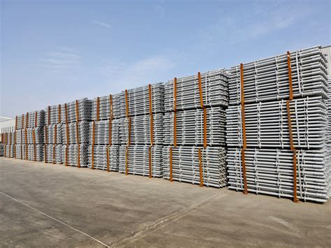 X Hot Dipped Galvanized Ringlock Scaffolding System For