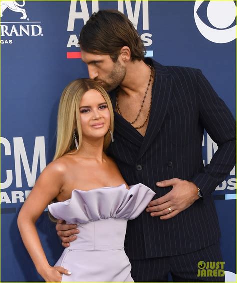 Maren Morris Husband Ryan Hurd Joins Her At Acm Awards 2019 Photo