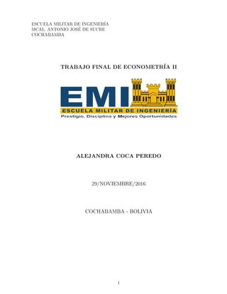 Econometria Final 4 PDF Descarga Gratuita