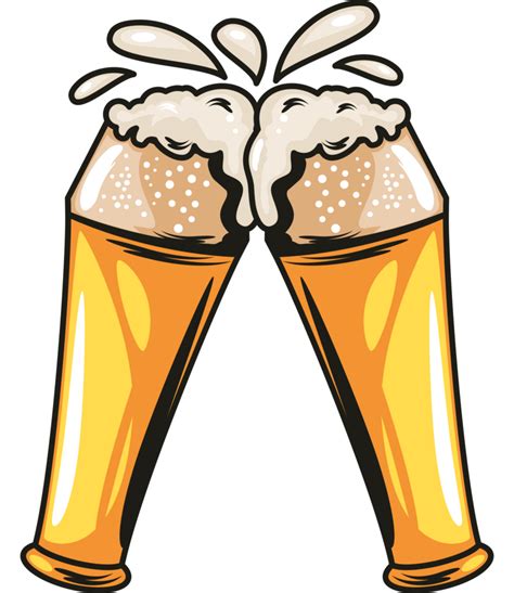 Beer Glasses Making Cheers 48879928 Png