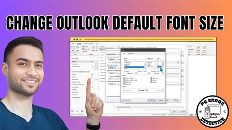 How To Change Default Font Size In Outlook Boost Your Email