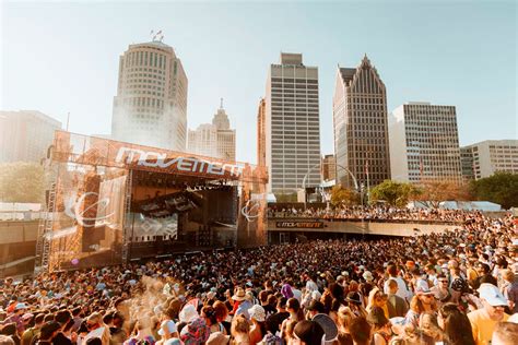 Detroit's Movement Music Festival 2024 Unveils Phase 1 Lineup - Techno ...