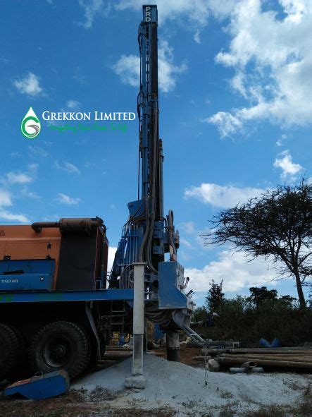 Borehole Drilling Cost In Kenya By Grekkon Limited