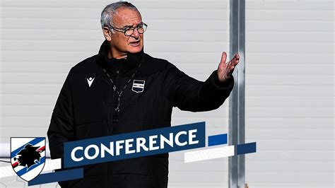 Genoa Sampdoria Le Parole Di Ranieri YouTube