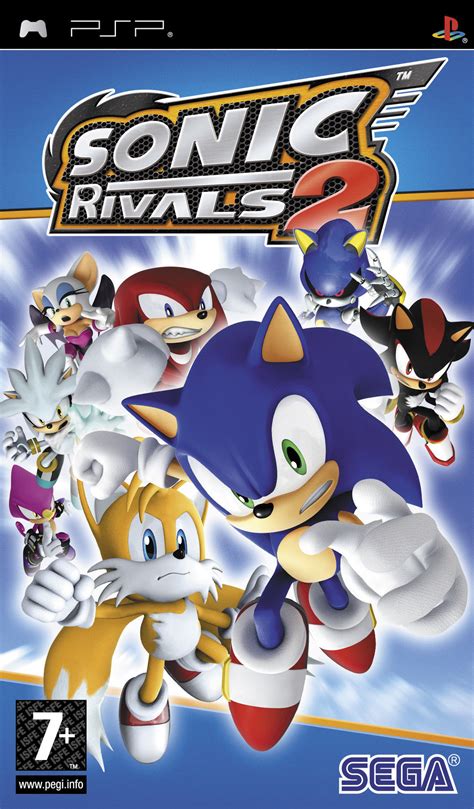 Trucos Sonic Rivals 2 Psp Claves Guías