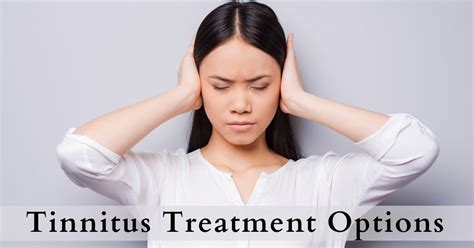 Tinnitus Treatment Options Hearing Aid Associates