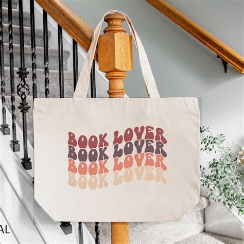 Book Lover Bag Etsy