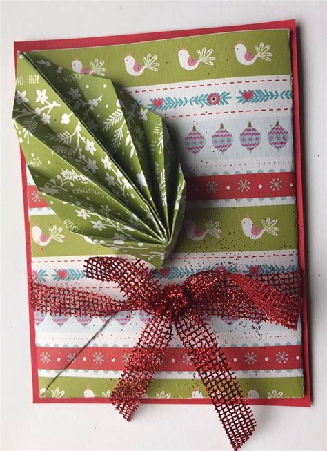 Pin By Susan J On Susan J Creations Leaf Cards Origami Leaves Gift