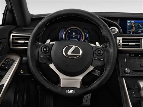 Image Lexus Is T Door Sedan Steering Wheel Size X