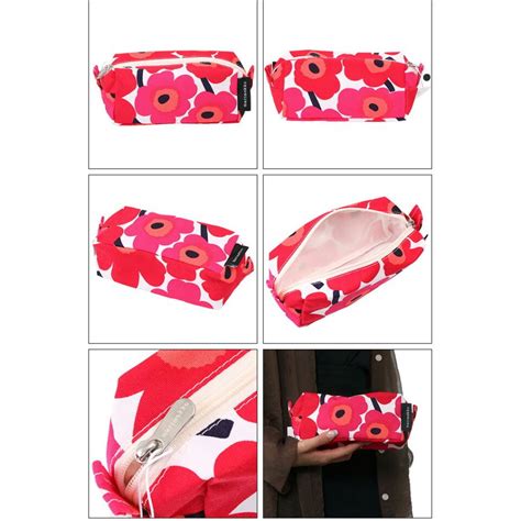 マリメッコMARIMEKKO TIISE MINI UNIKKO COSMETIC BAG ミニウニッコ コスメポーチ化粧ポーチ小