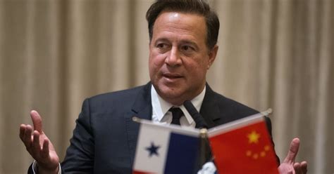 Varela propone a Panamá como plataforma latinoamericana para China