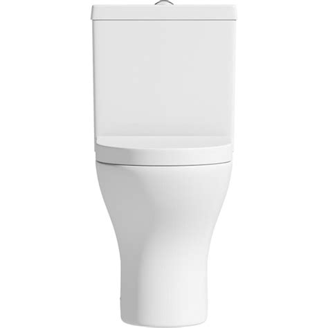 Orchard Derwent Round Compact Close Coupled Toilet With Wrapover Soft Close Seat