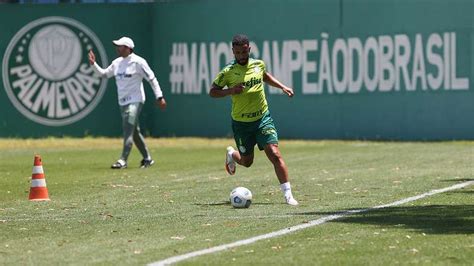 Em Preparação Para Enfrentar O Galo Palmeiras Realiza Treinos Táticos